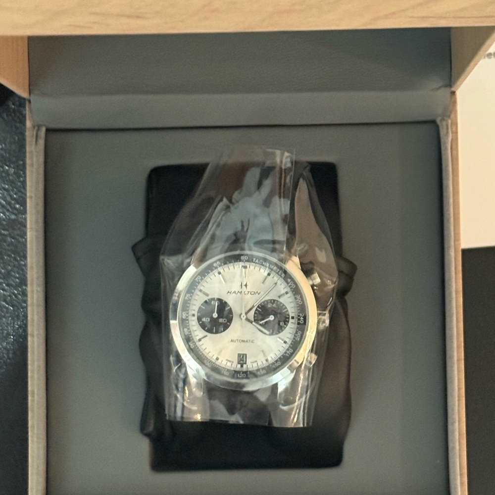 **Brand New** - Hamilton AMERICAN CLASSIC INTRA-MATIC AUTO CHRONO